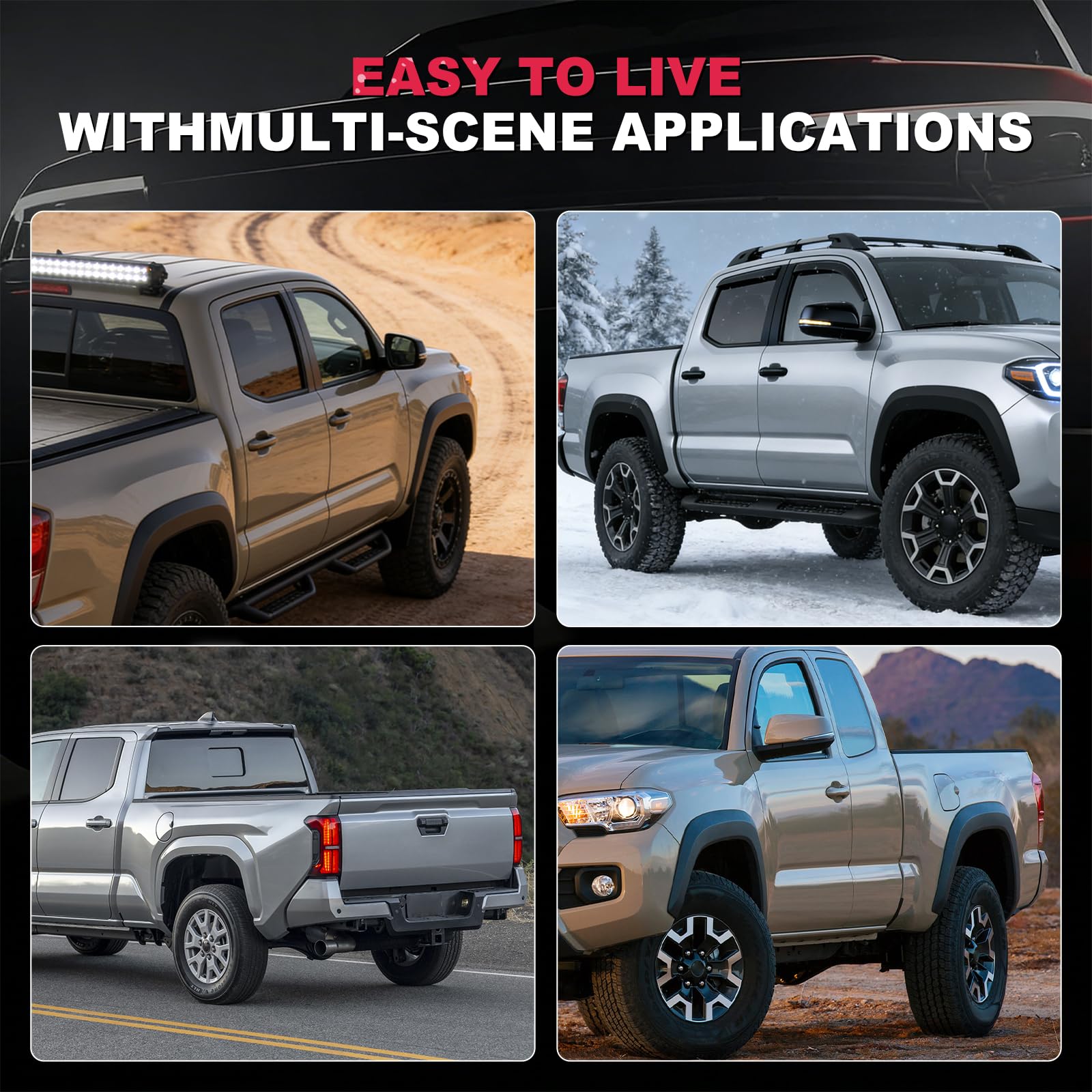 Vvwmluui easy-open tailgate experience supports heavy loads without slam.