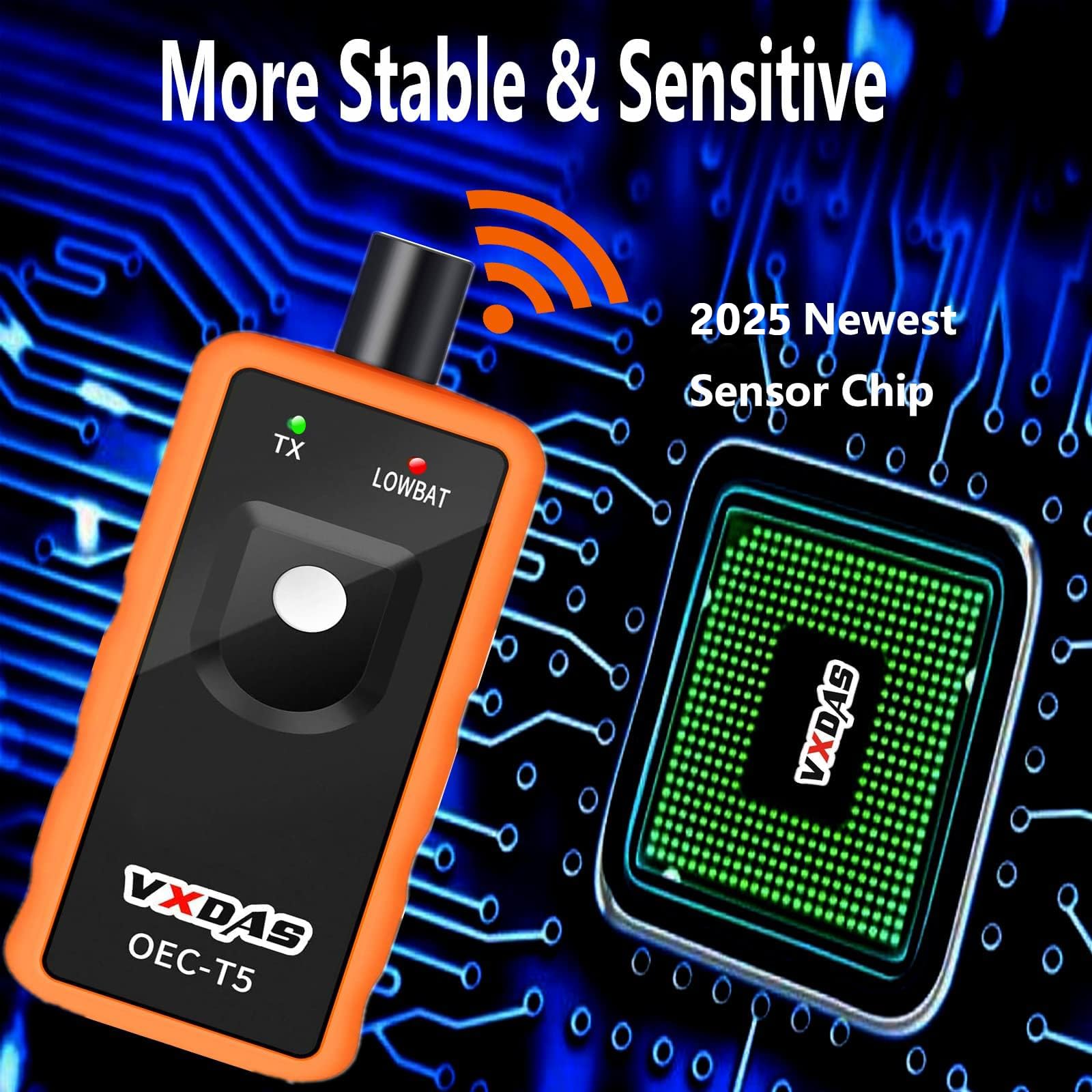 VXDAS tool next to a belt showing size for convenient mobile use