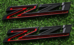 Vxntpart Z71 two-pack emblem for Silverado with durable 3D badge.