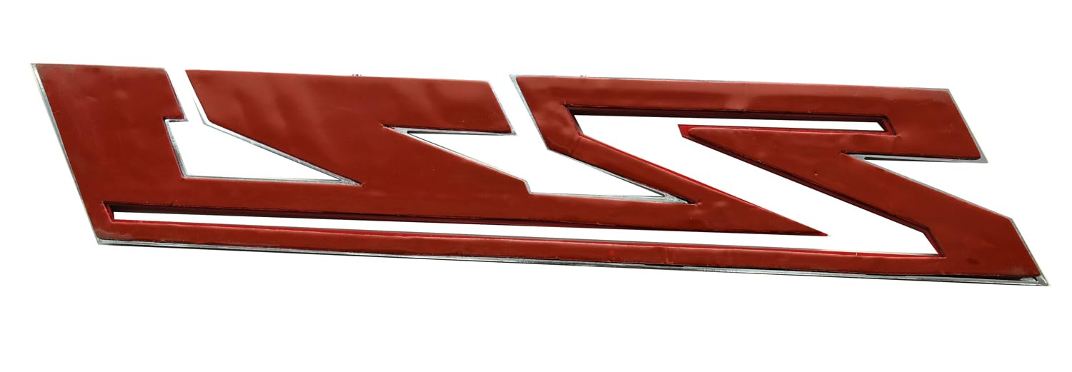 Not a thin sticker—real 3D badge for an authentic look on Silverado.