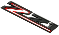 Original-size Z71 emblems ensure seamless Silverado fit.