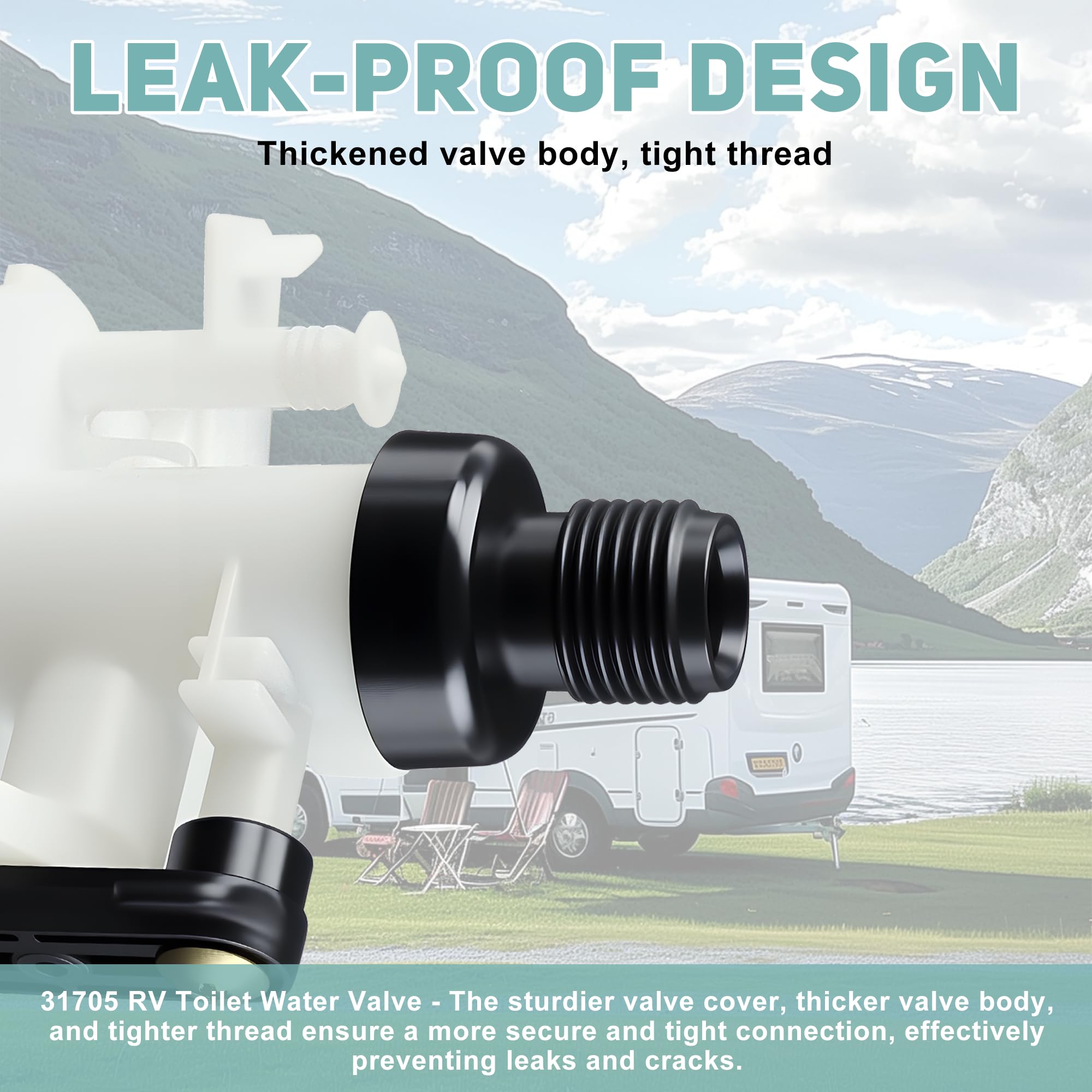Vypart 31705 winter-use ready design delivers dependable performance in cold weather camping.