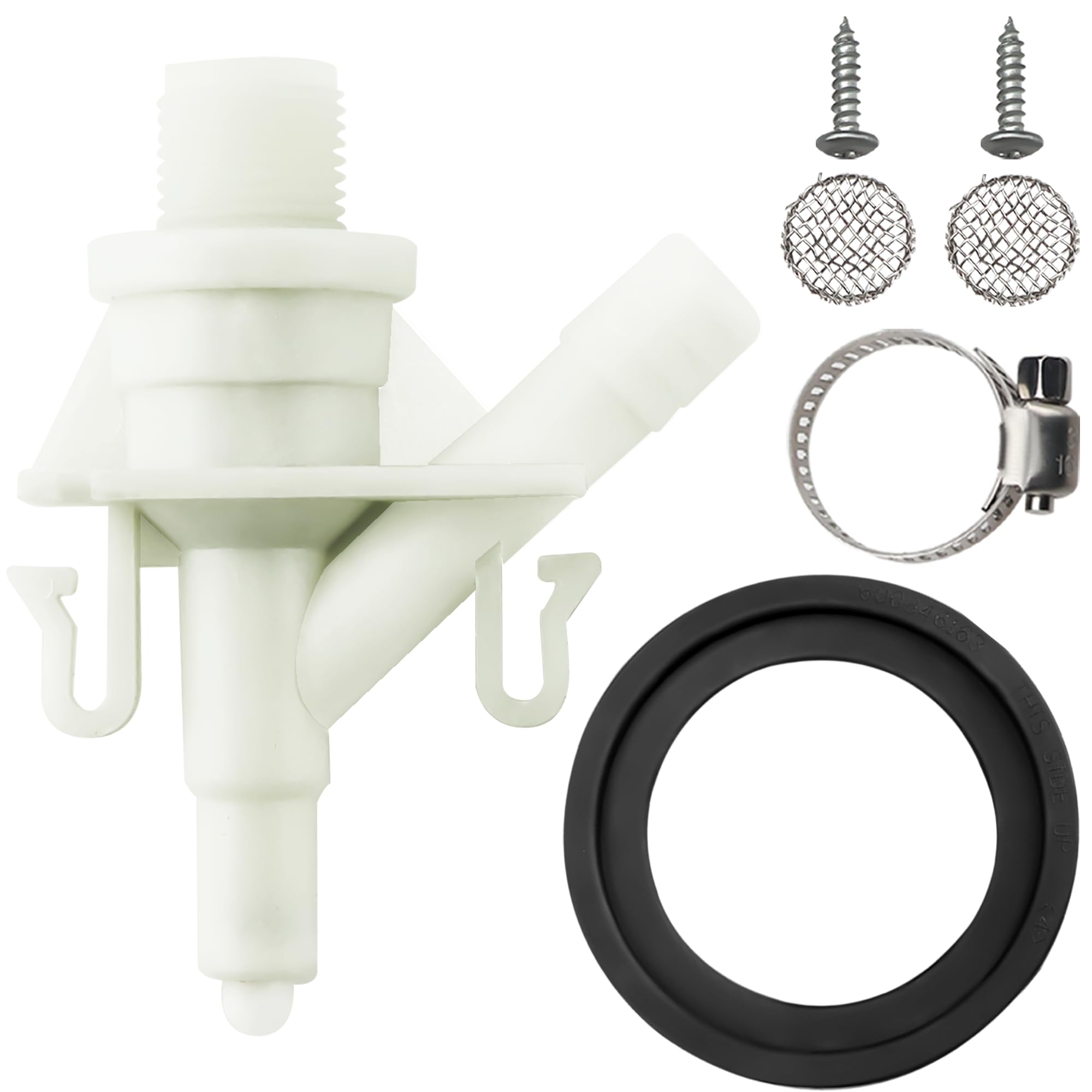 Vypart 385311641 valve kit for RV toilets, precise fit for Dometic models, reliable repair