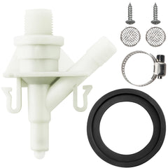 Vypart 385311641 valve kit for RV toilets, precise fit for Dometic models, reliable repair
