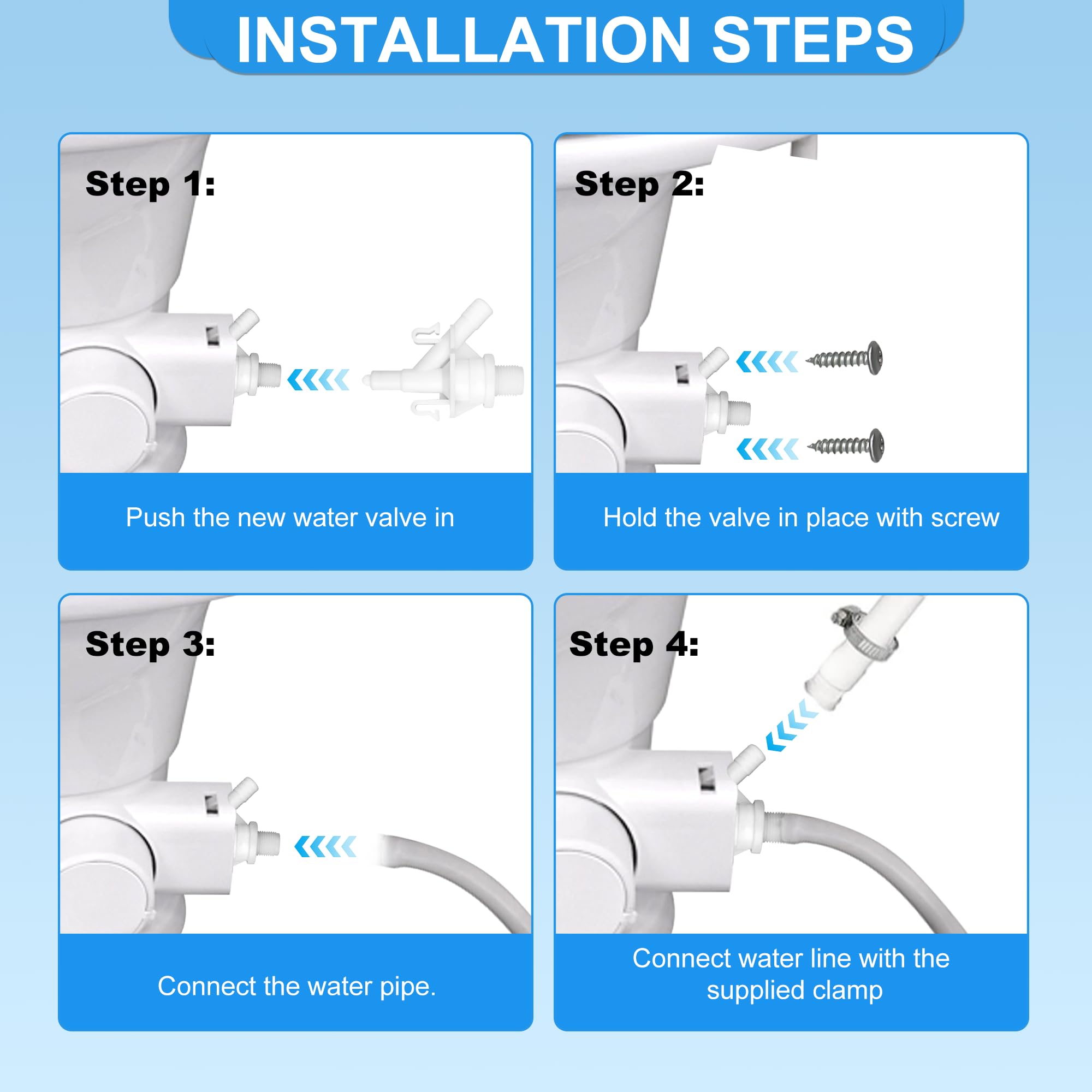 Vypart installation guide pictures support a fast DIY setup.