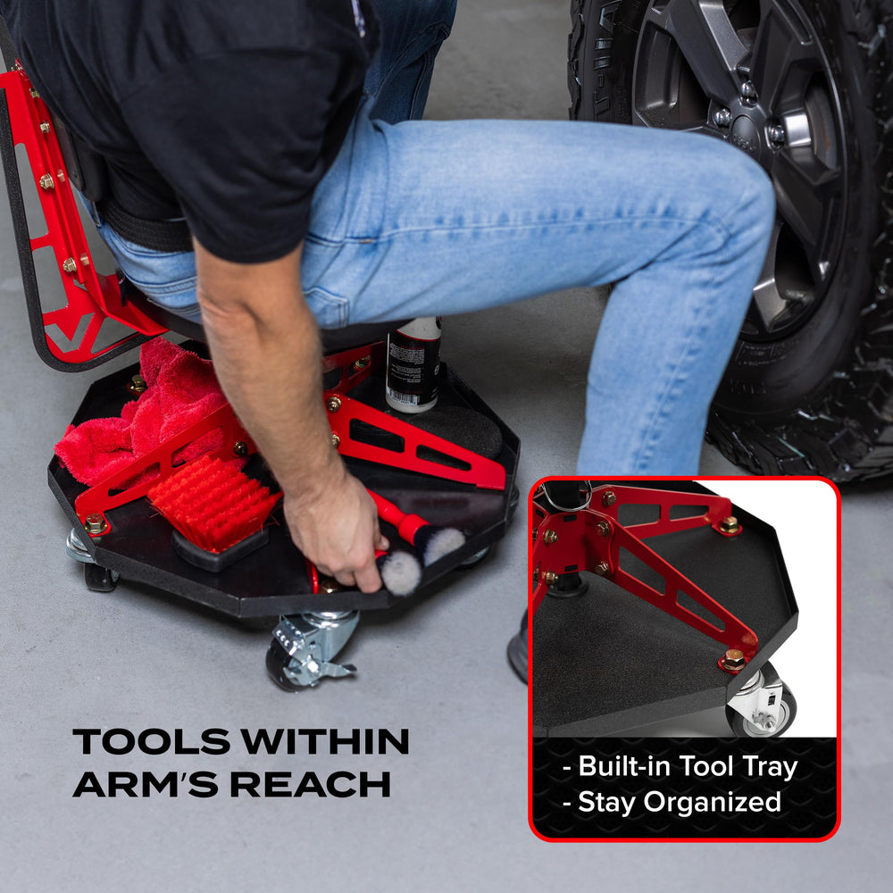 Vyper sturdy frame supports up to 300 lb