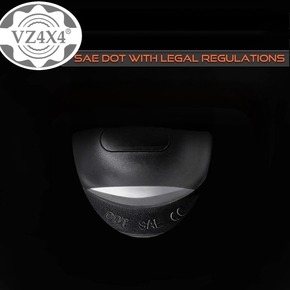 VZ4X4 6500K brightness specification delivers clear plate illumination.