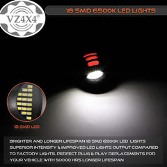 VZ4X4 durable IP66 housing protects against weather and corrosion.