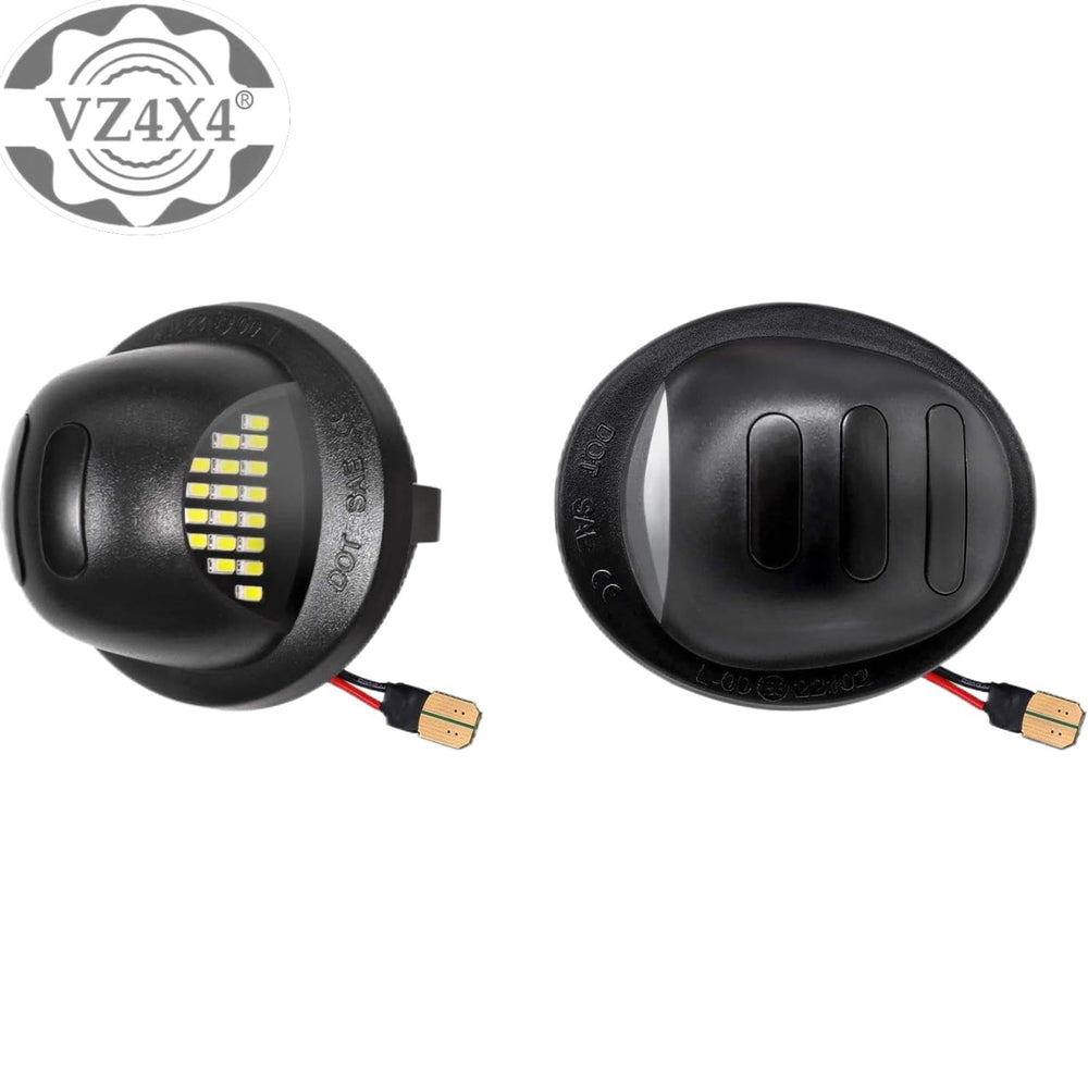 VZ4X4 includes durable clips ensuring secure fit during installation.