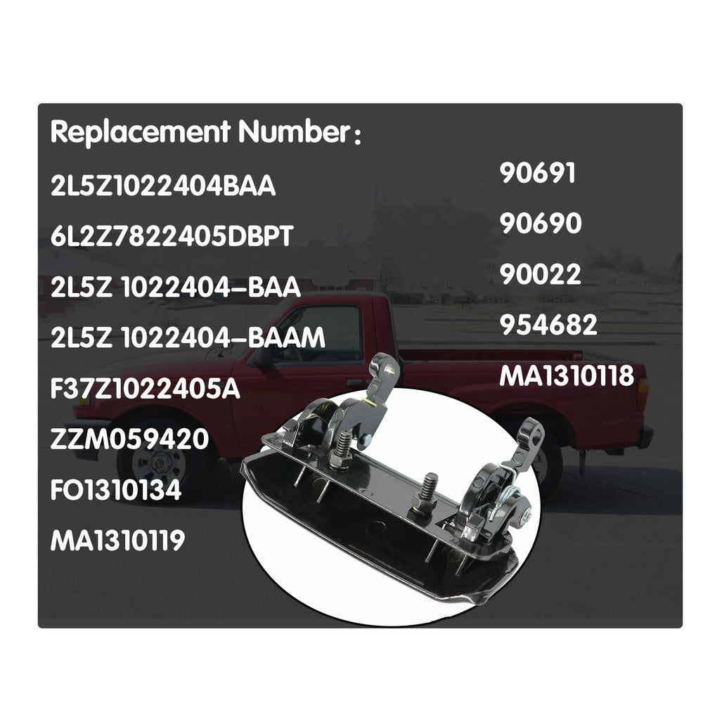 VZB easy installation steps illustration for faster replacement on pickup trucks.