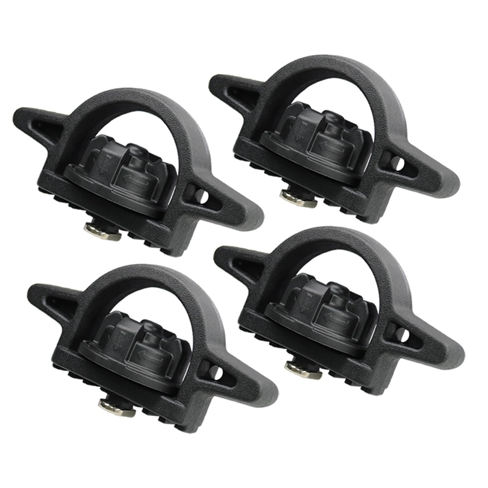 VZB PT278-35160 bed cleat anchor 4-pack packaging for quick replacement on trucks