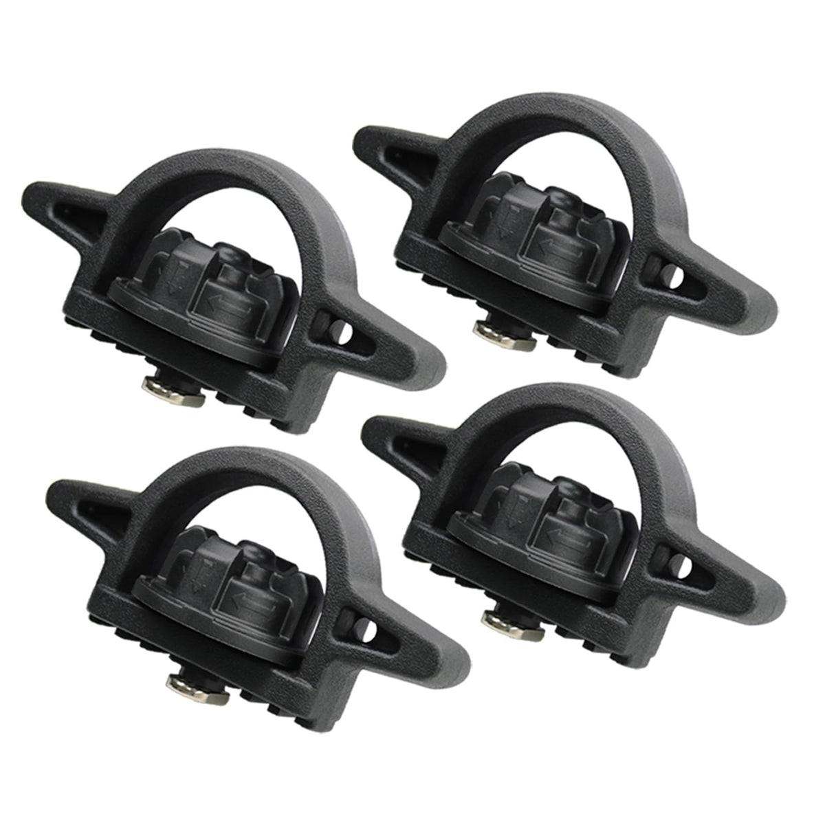 VZB PT278-35160 bed cleat anchor 4-pack packaging for quick replacement on trucks
