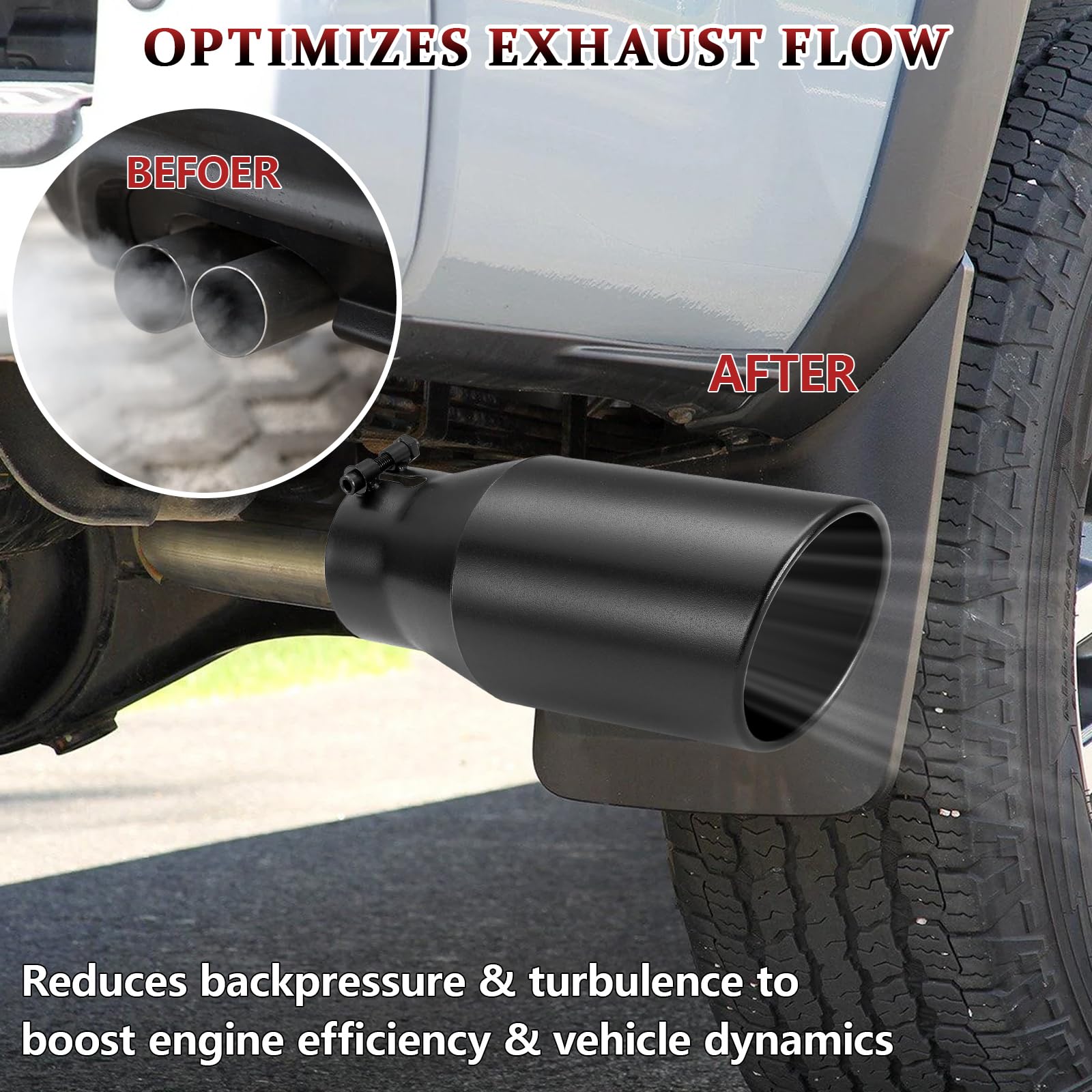 WABUILTOWN deep tone sound accompanies throttle response for a sportier note.