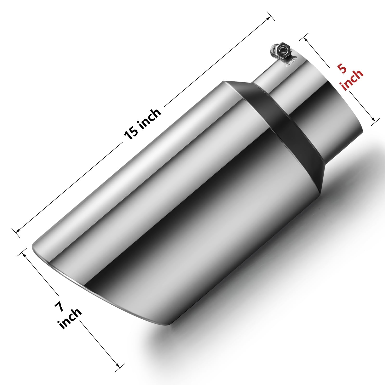 Wabuiltown exhaust tip deeper tone targets enthusiasts seeking richer sound.
