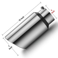 Wabuiltown exhaust tip deeper tone targets enthusiasts seeking richer sound.