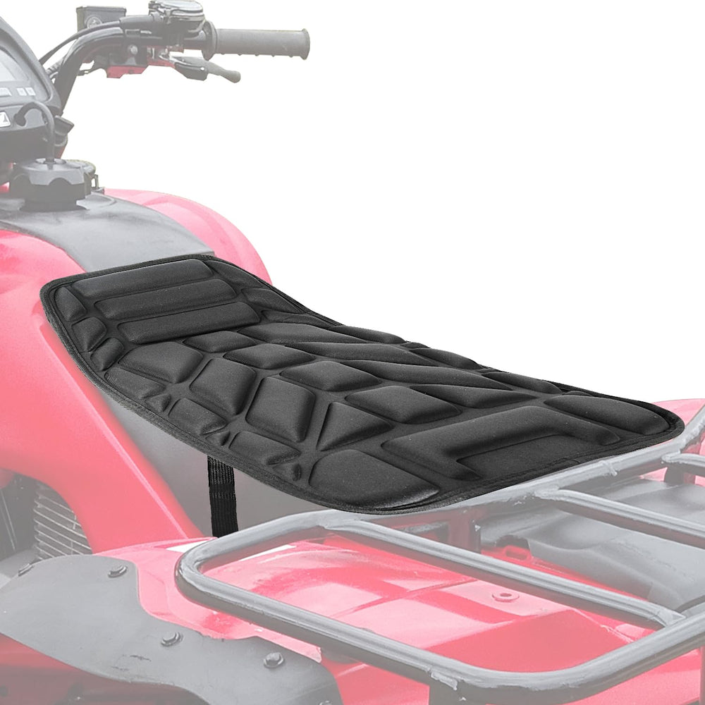 Wacece air seat cushion for ATV with ventilation keeps riders cooler on long rides.