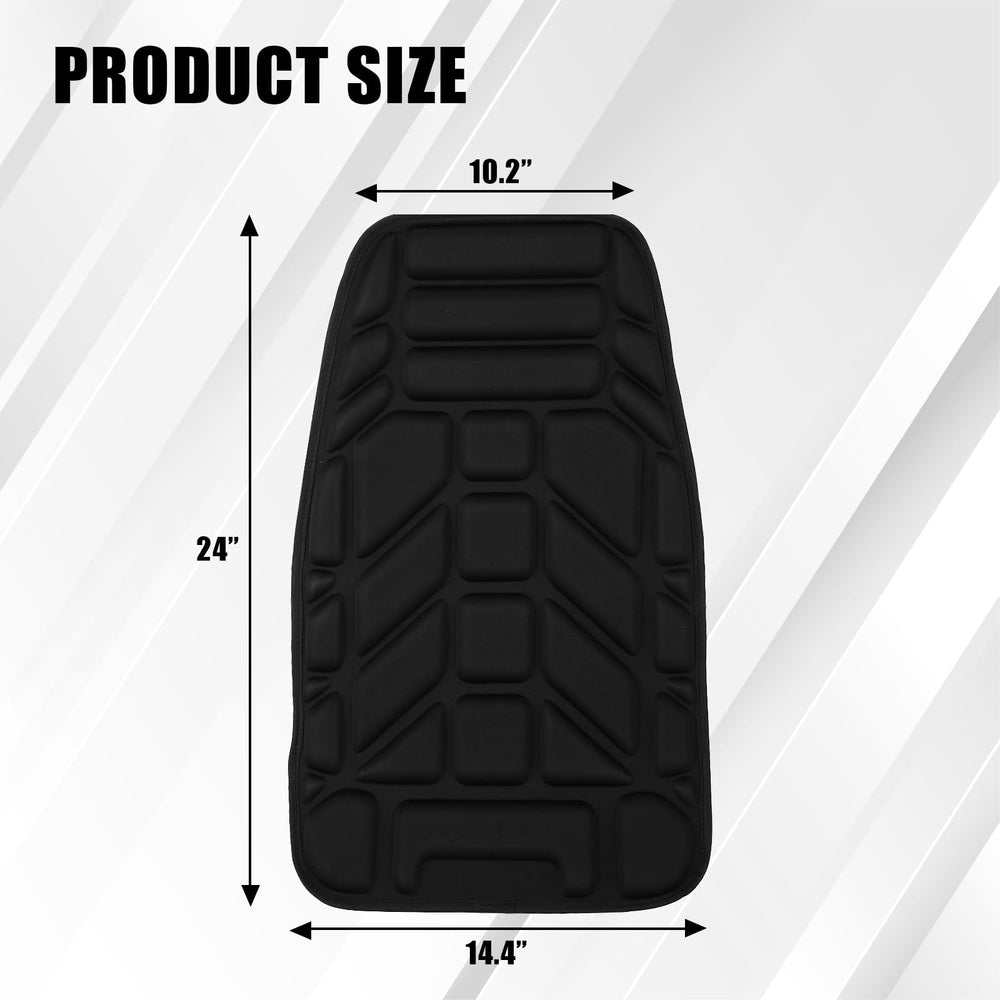 Wacece air seat cushion ergonomic design supports comfortable sitting on warm days.