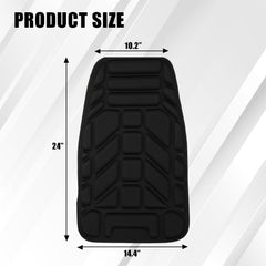 Wacece air seat cushion ergonomic design supports comfortable sitting on warm days.