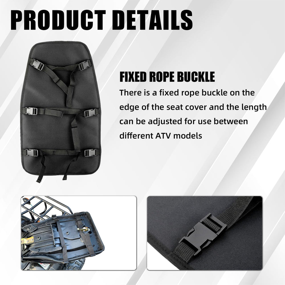 Wacece air seat cushion EVA Oxford material offers durability and wear resistance.
