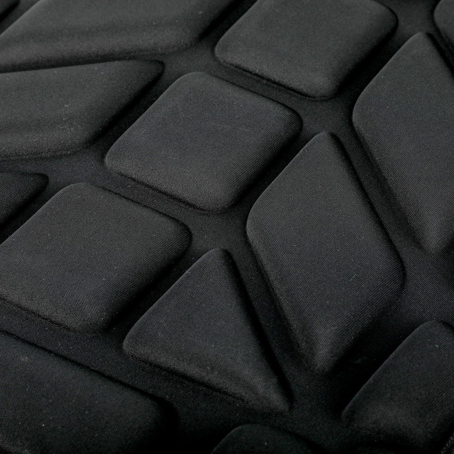 Wacece air seat cushion lightweight 0.7 lb adds minimal bulk.