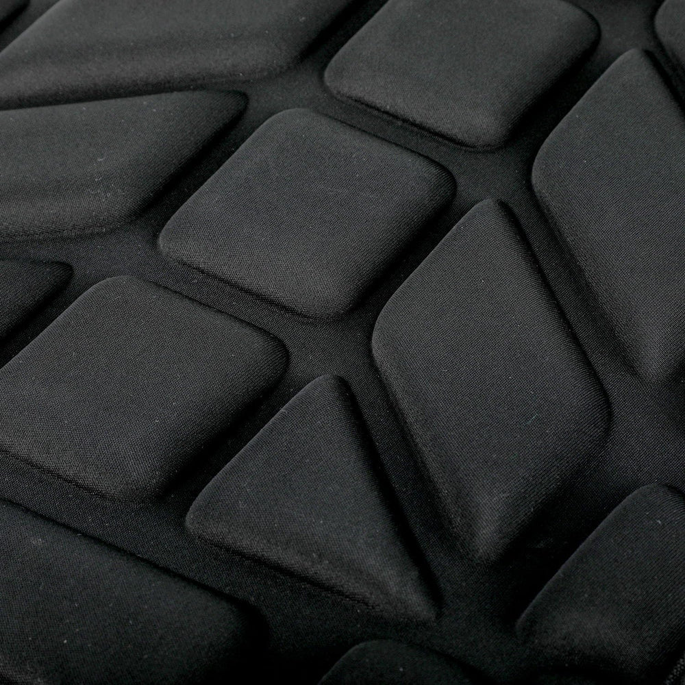 Wacece air seat cushion lightweight 0.7 lb adds minimal bulk.