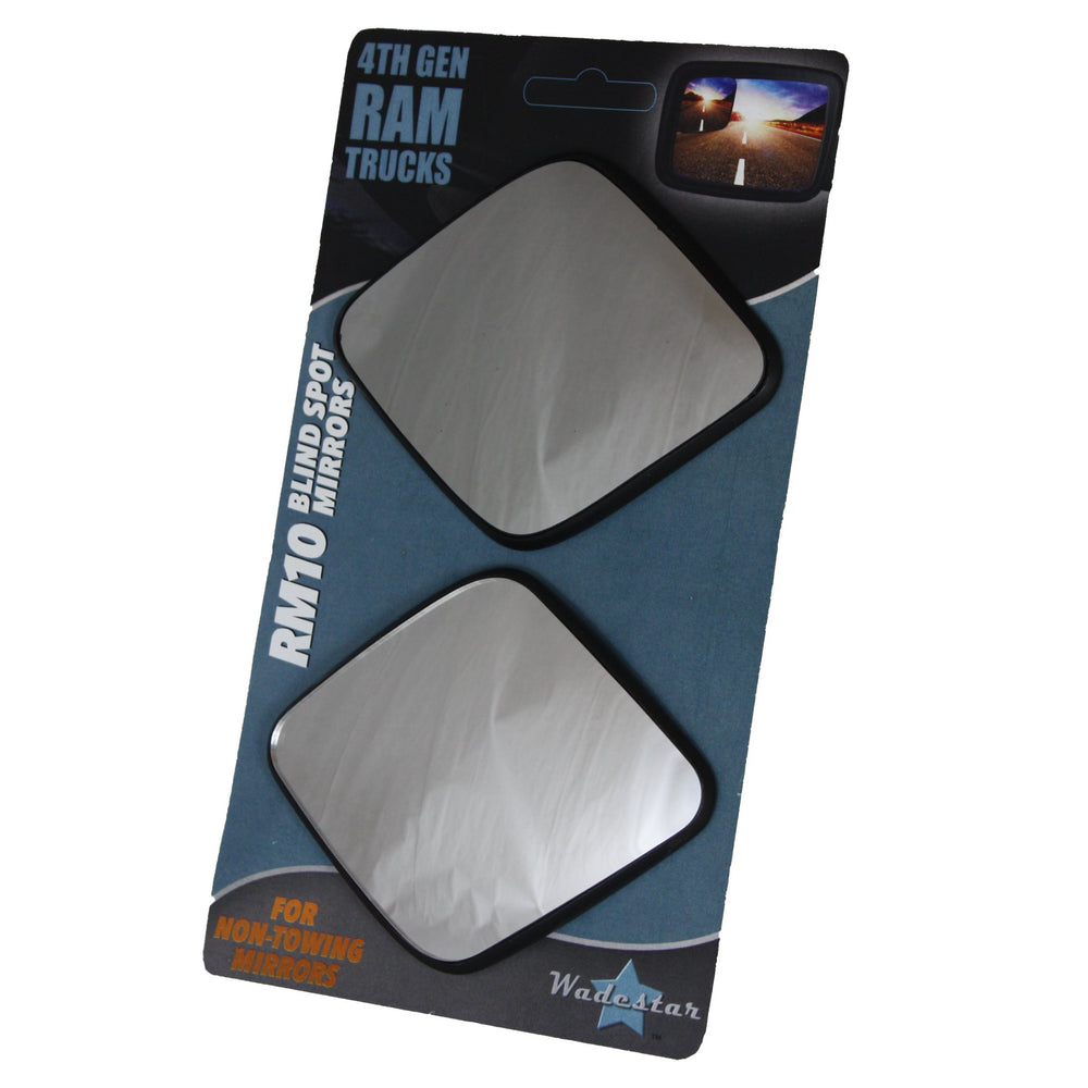 WadeStar RM10 upper outside corner placement boosts visibility during lane changes.