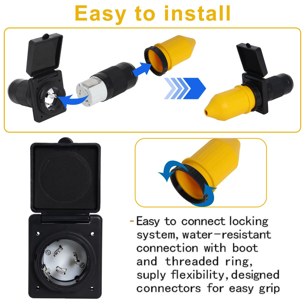 Wadoy color-coded wires simplify safe, code-compliant installation