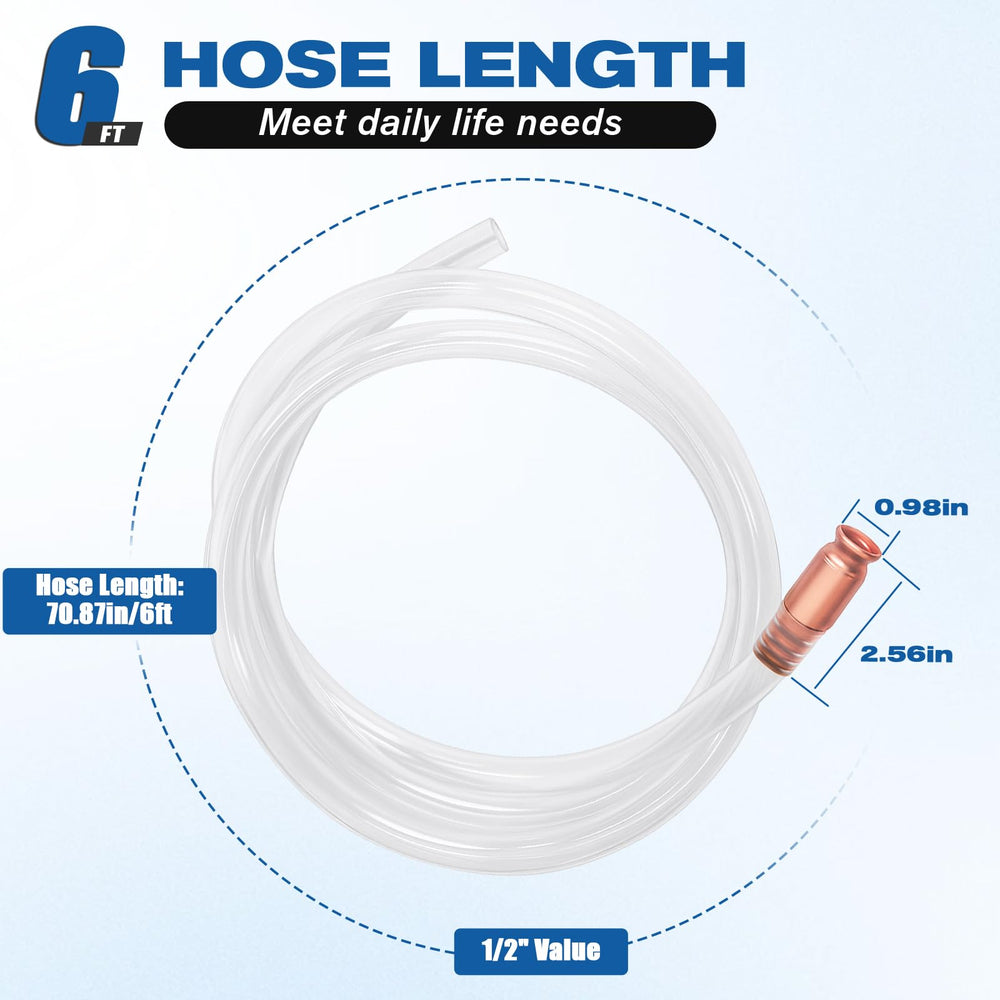 Wadoy food-grade silicone tubing safe for drinking water and aquariums.
