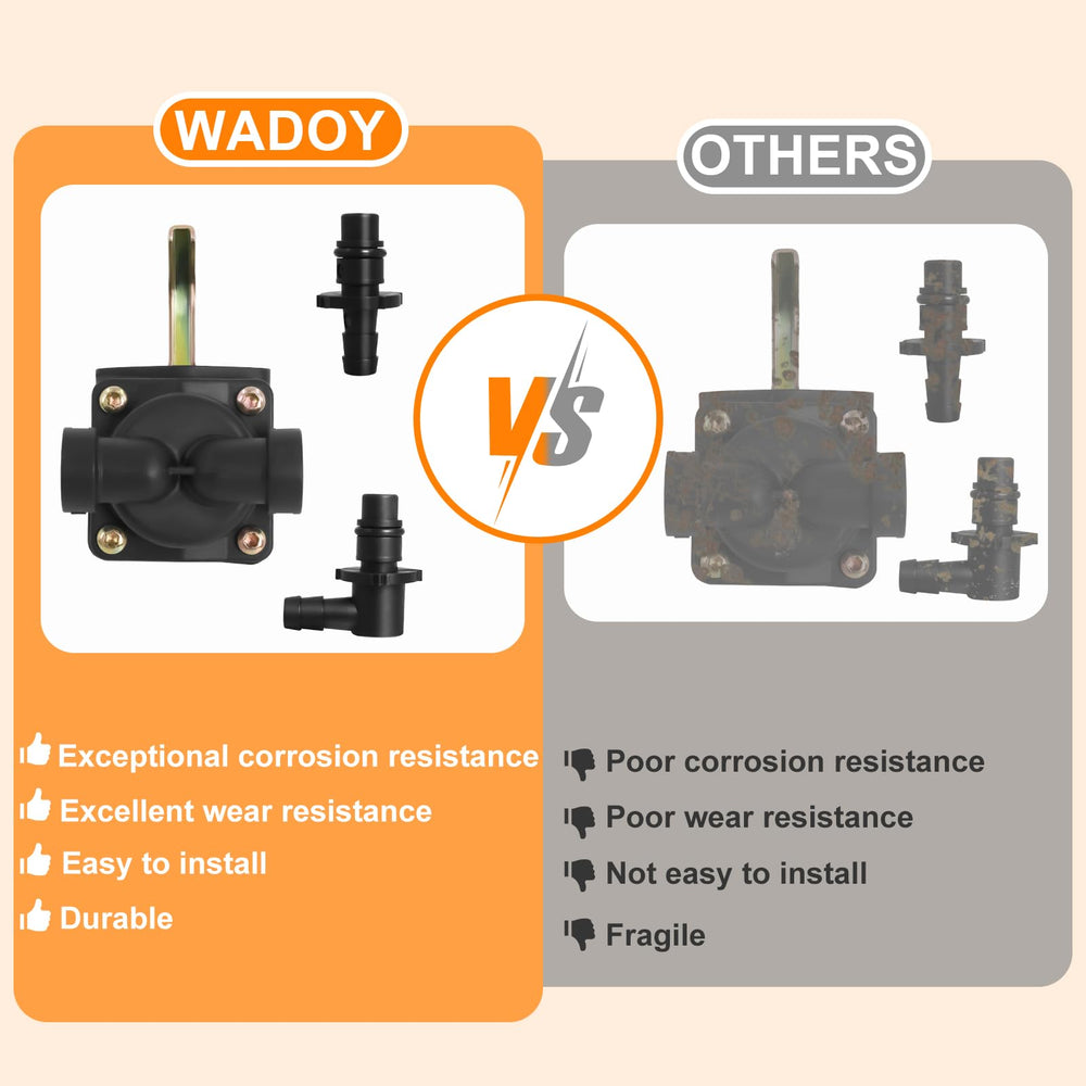Wadoy John Deere LT150 fuel pump kit for lawn tractors.
