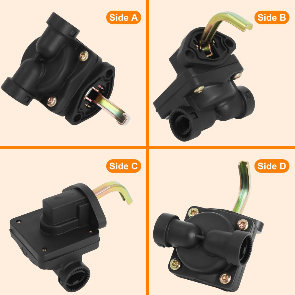 Wadoy Kohler CH16 fuel pump kit for consistent performance.