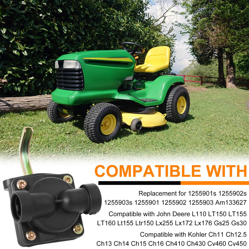 Wadoy Kohler CH410 fuel pump kit maintains stable pressure.