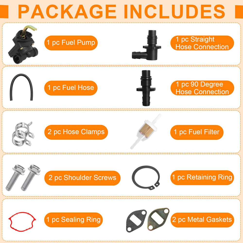 Wadoy Toro 74702 fuel pump kit for riding mowers.