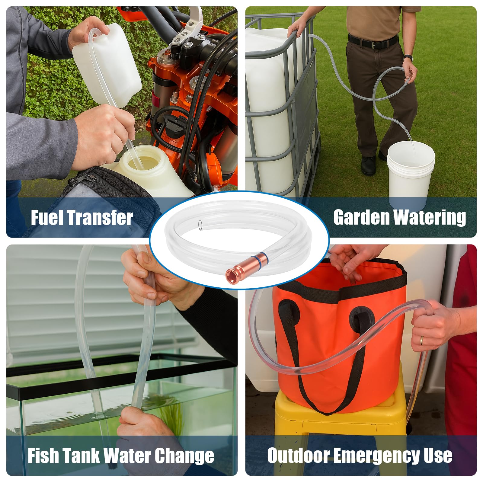 Wadoy high-temp silicone tubing resists heat and chemicals for durability.