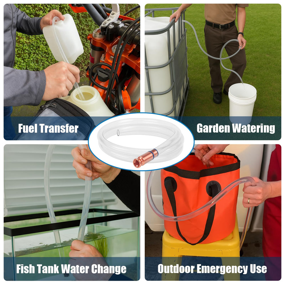 Wadoy high-temp silicone tubing resists heat and chemicals for durability.