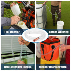 Wadoy high-temp silicone tubing resists heat and chemicals for durability.