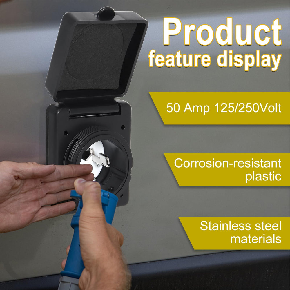 Wadoy installation kit for indoor and outdoor RV setups
