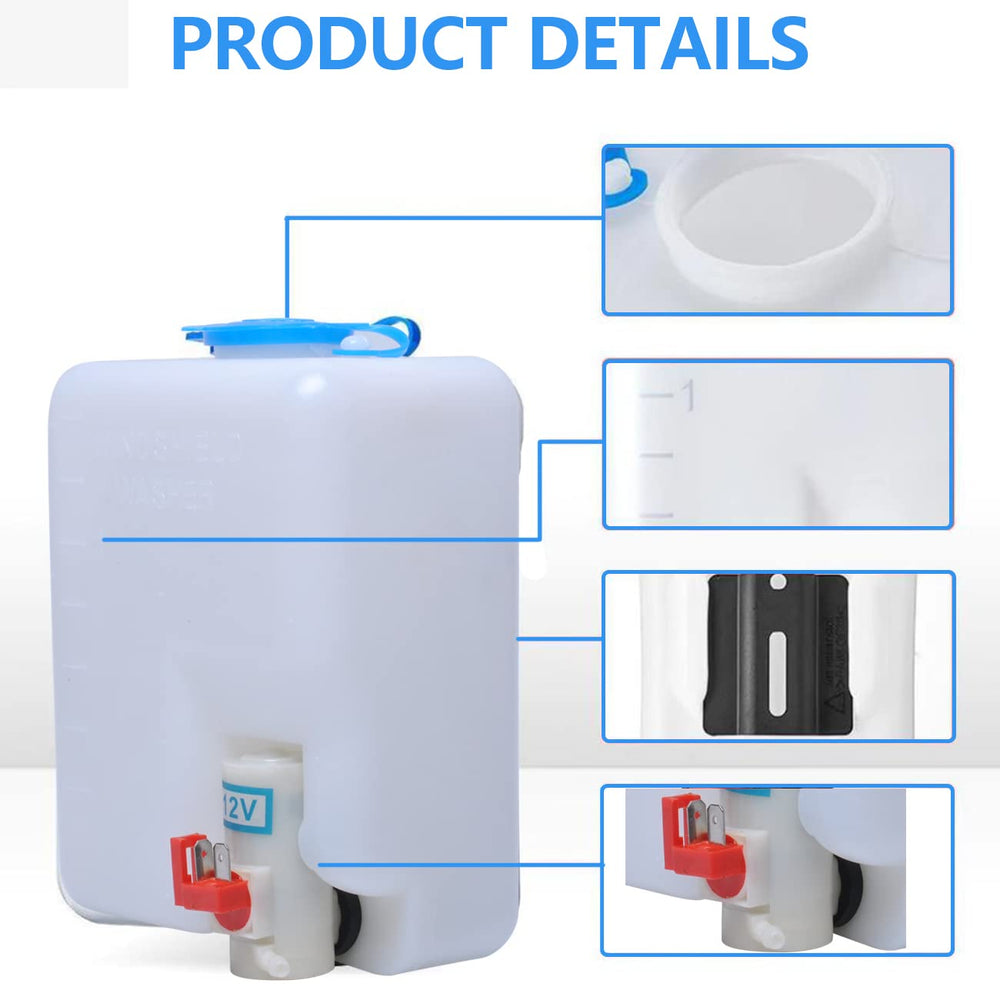 Wadoy jet button switch for easy windshield washer control