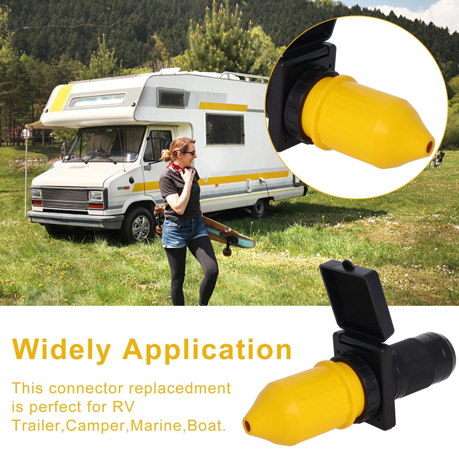 Wadoy premium PVC housing withstands moisture and wear