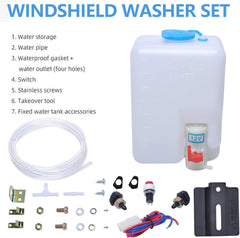 Wadoy washer reservoir tank showing large storage capacity
