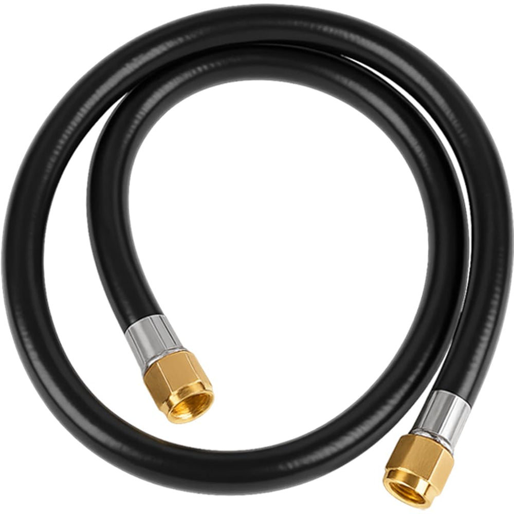 Wadoy RV propane hose connector assembly with a 3 ft length for RV setups.