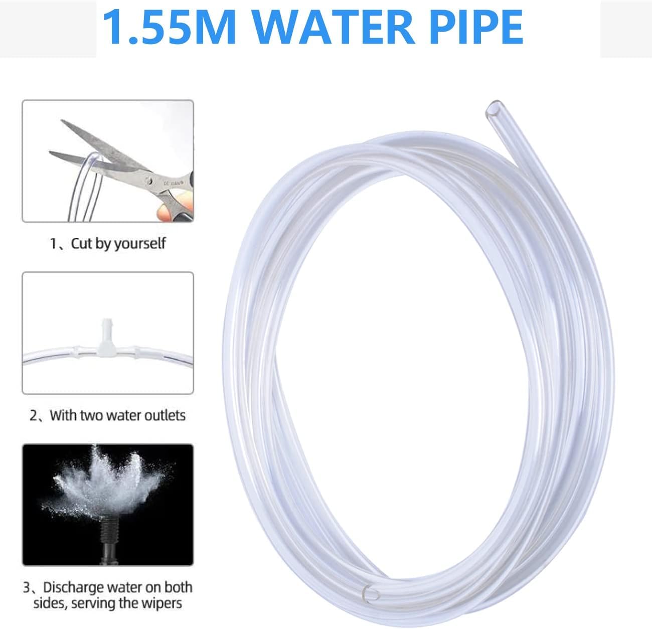 Wadoy washer wiring harness for easy DIY installation