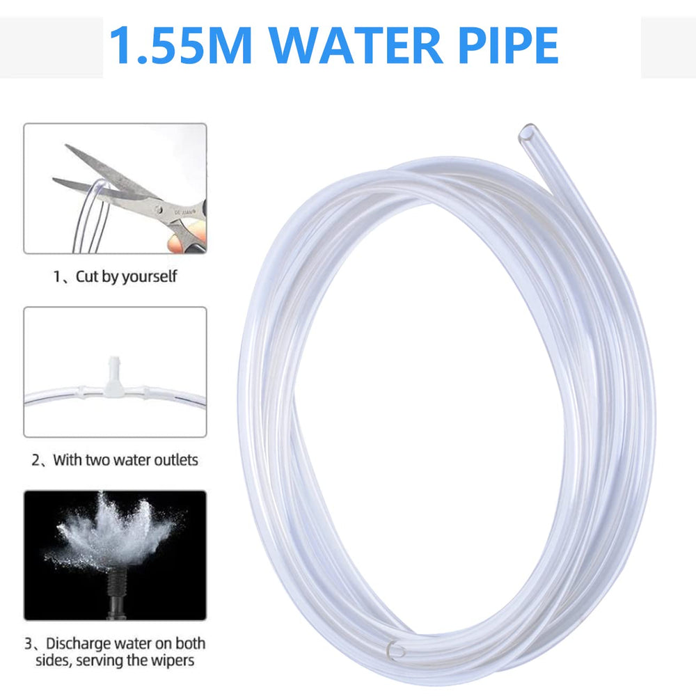 Wadoy wiring and hose kit for quick DIY installation