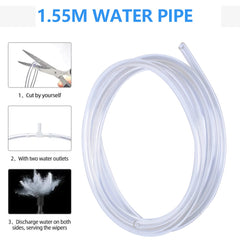 Wadoy wiring and hose kit for quick DIY installation