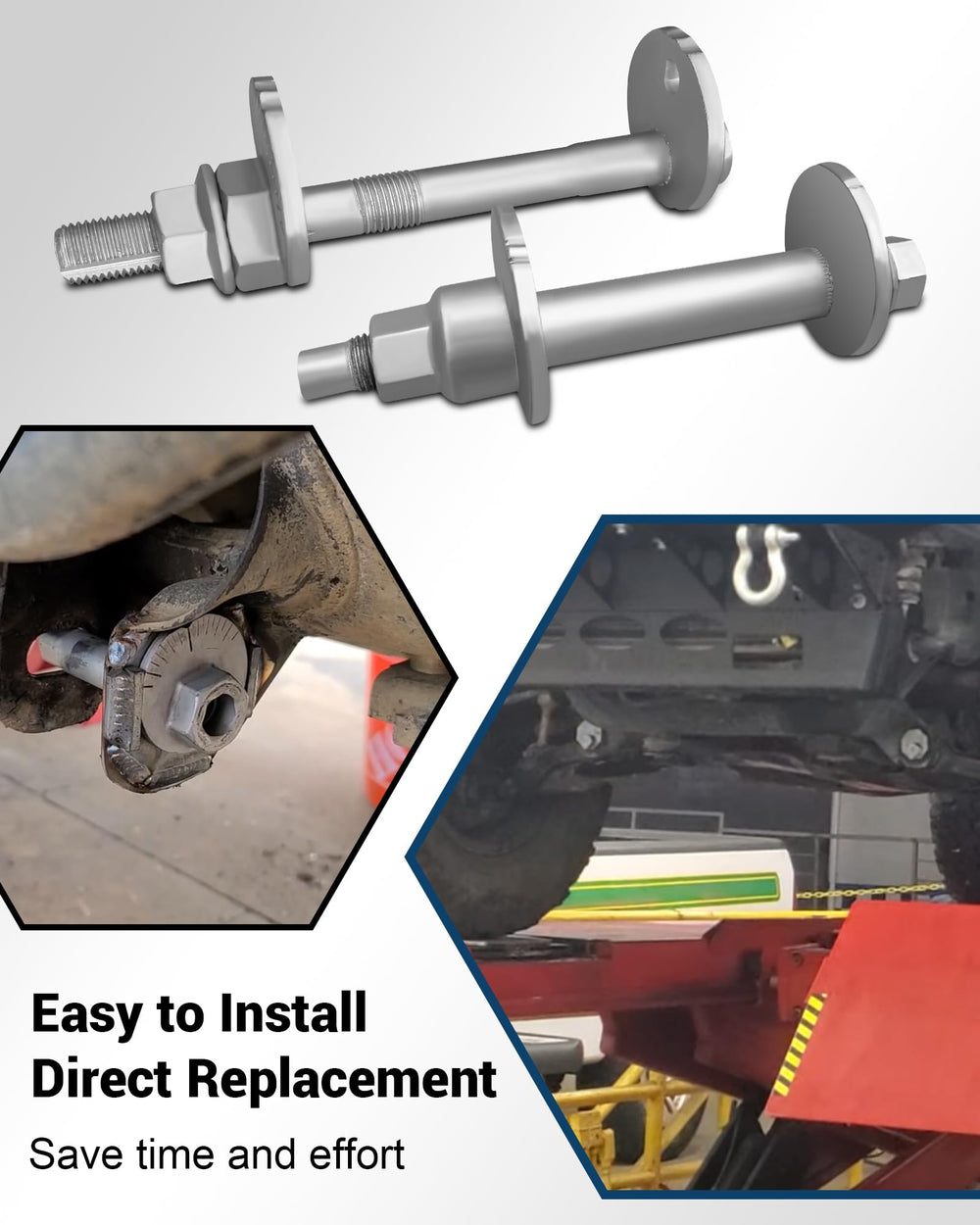 WADYDZMFCF durable corrosion-resistant bolts pack for long service life