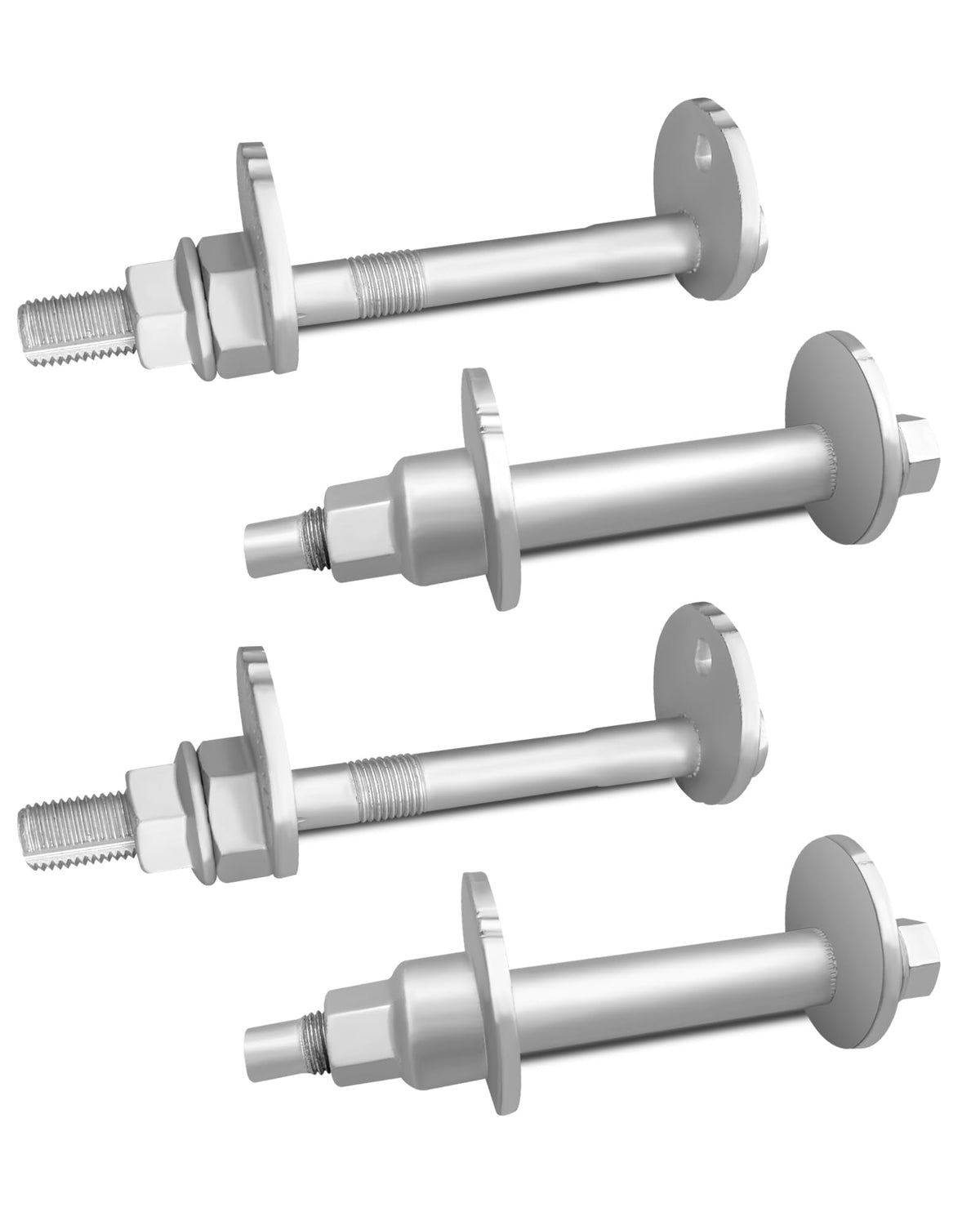 WADYDZMFCF lower control arm cam bolts kit front view for easy installation and alignment