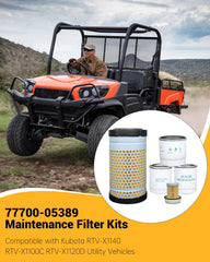 WADYDZMFCF fuel filter 6A320-59930 preserves fuel quality for reliable starts