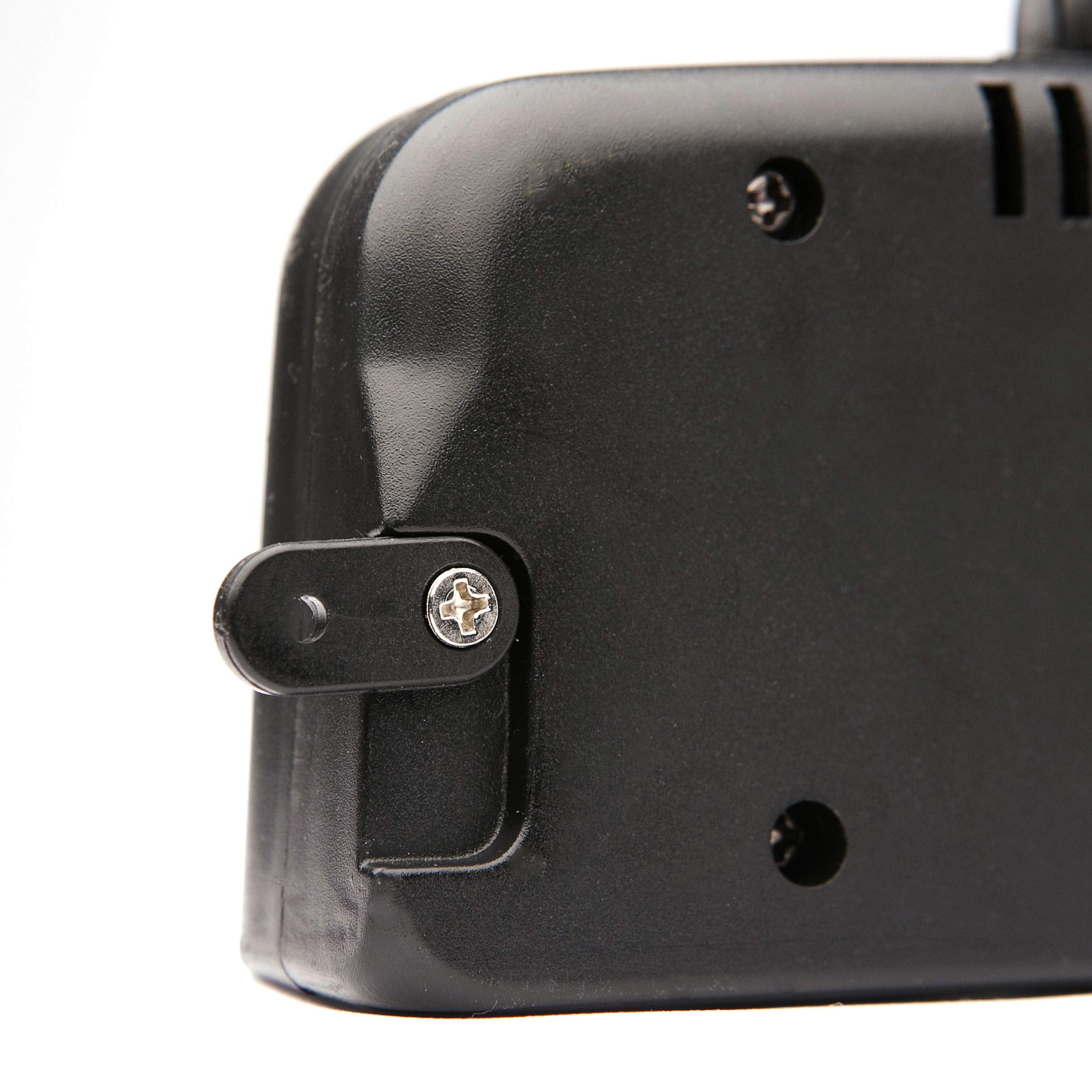 Wagan dashboard mounting hardware included for secure installation