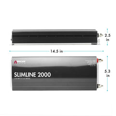 Wagan EL3724 4500W surge supports brief high-demand loads.