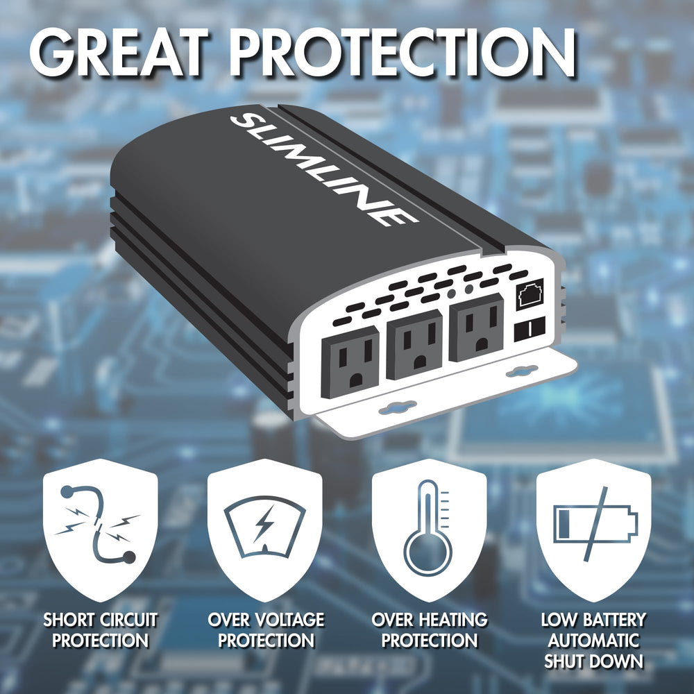 Wagan EL3724 illuminated display enables quick power checks.