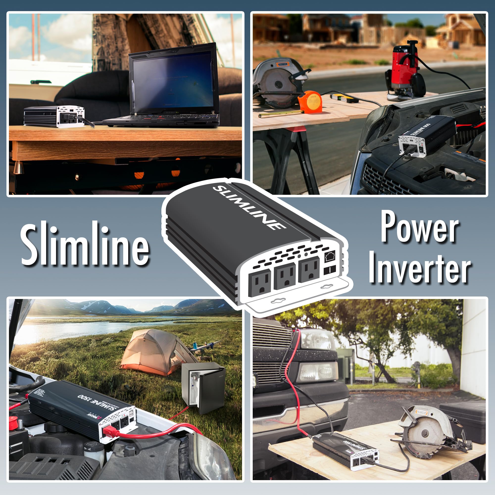 Wagan EL3724 safety protections promote safer, worry-free use.